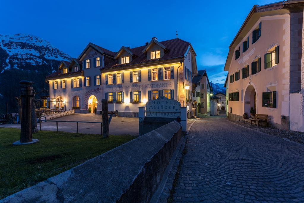 Meisser Hotel superior Guarda Esterno foto